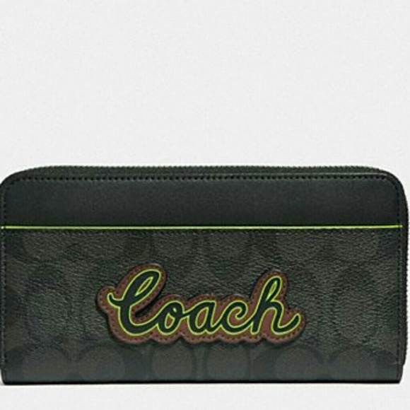 💰NEW●AUTHENTIC COACH ACCORDION WALLET📌✔️ - Picture 4 of 8